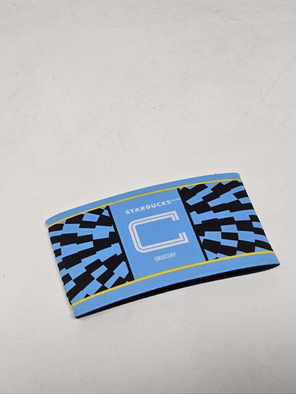 STARBUCKS x FIFA 2026 World Cup Captain Sleeve Coffee Uruguay Football Soccer